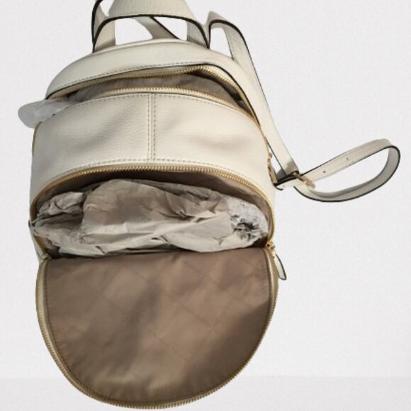 Michael Michael Kors Rhea Zip Small Backpack - White main image 2